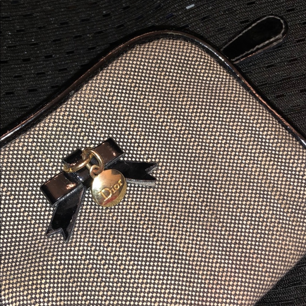 DIOR LIMITED EDITION VINTAGE POUCH